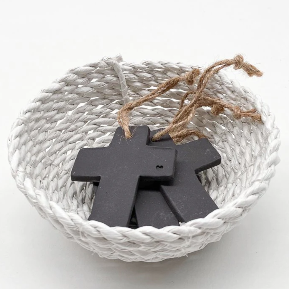 Handmade Ceramic Mini Cross