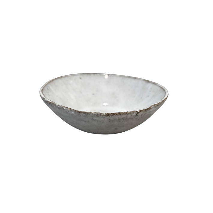 Handmade grit breakfast bowl