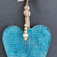 671 Turquoise Heart (only 1 available)