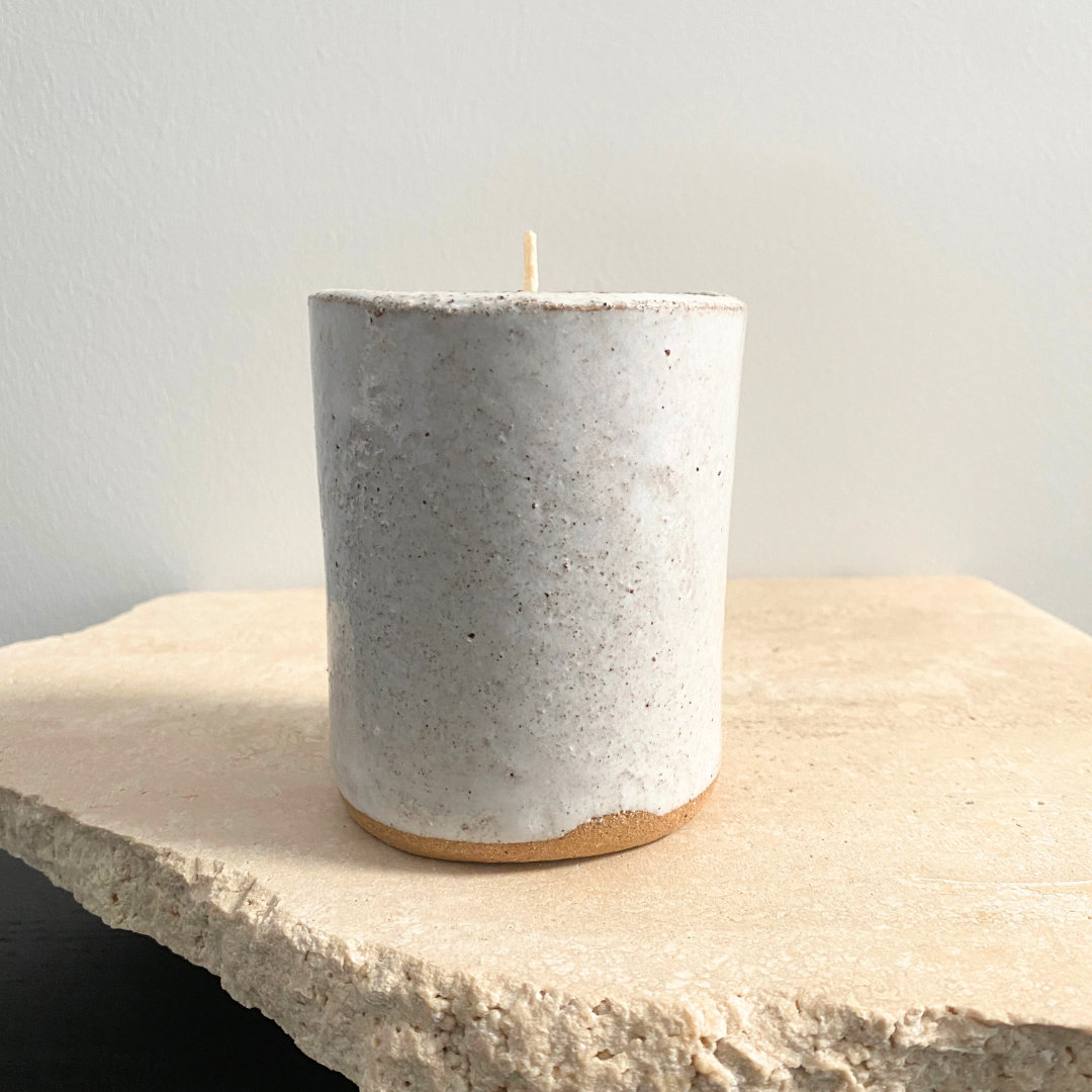506 Handmade Ceramic Candle