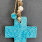 561 Turquoise Cross (only 1 available)