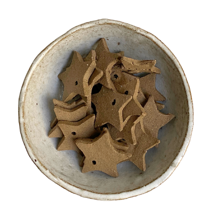 Mini Ceramic Grit Stars