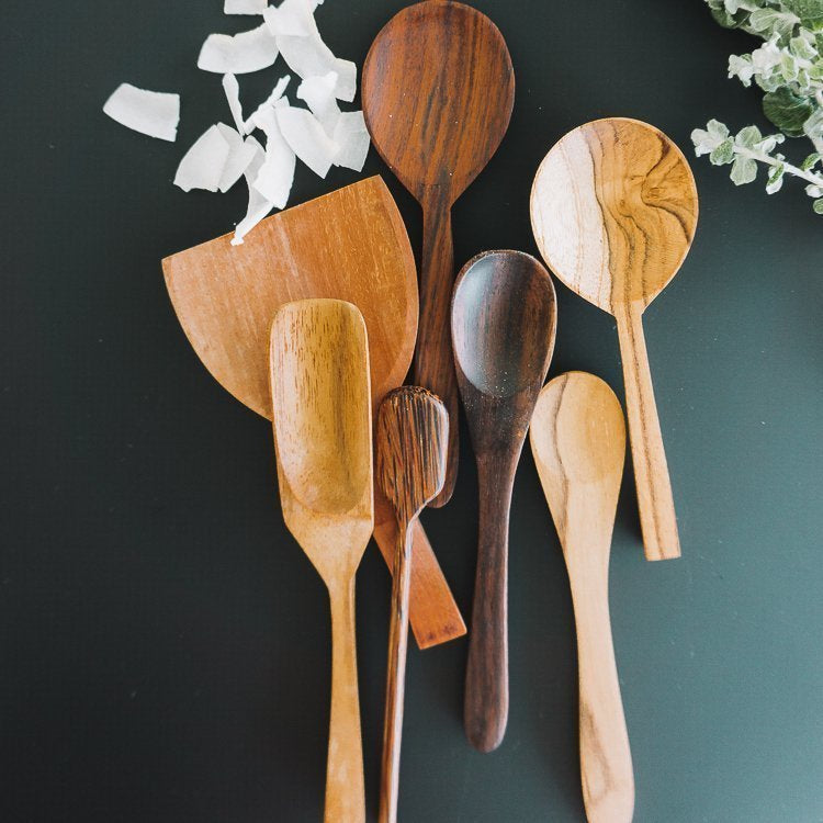 wooden spoon
