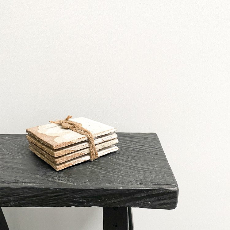 Ceramic Grit Coasters Square