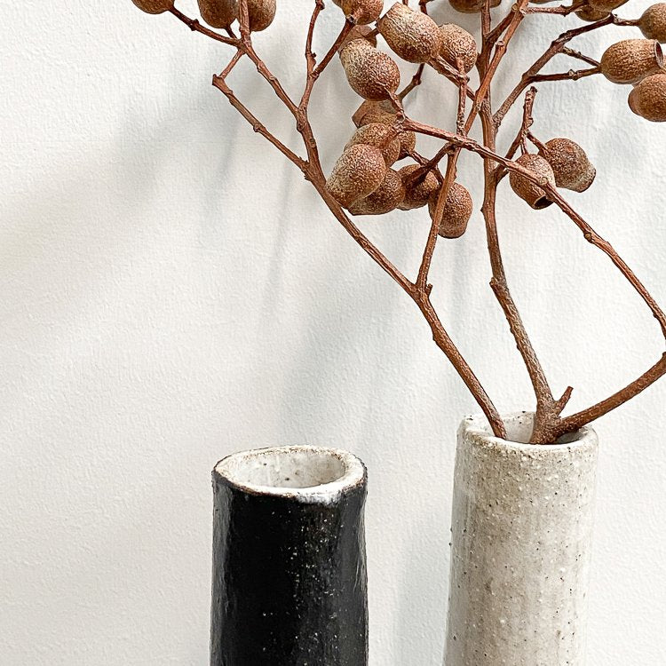 Single Stem Vase Grit