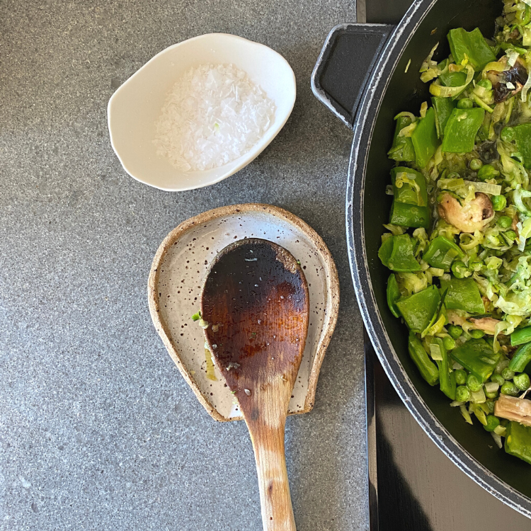 Ceramic Spoon Rest