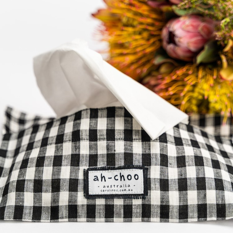 Linen Tissue Sleeve