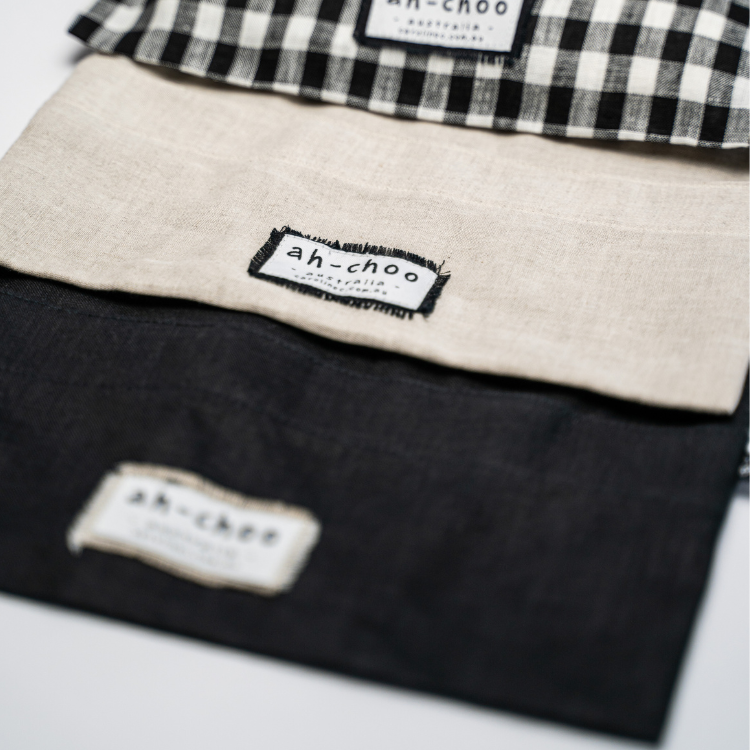 Linen Tissue Sleeve