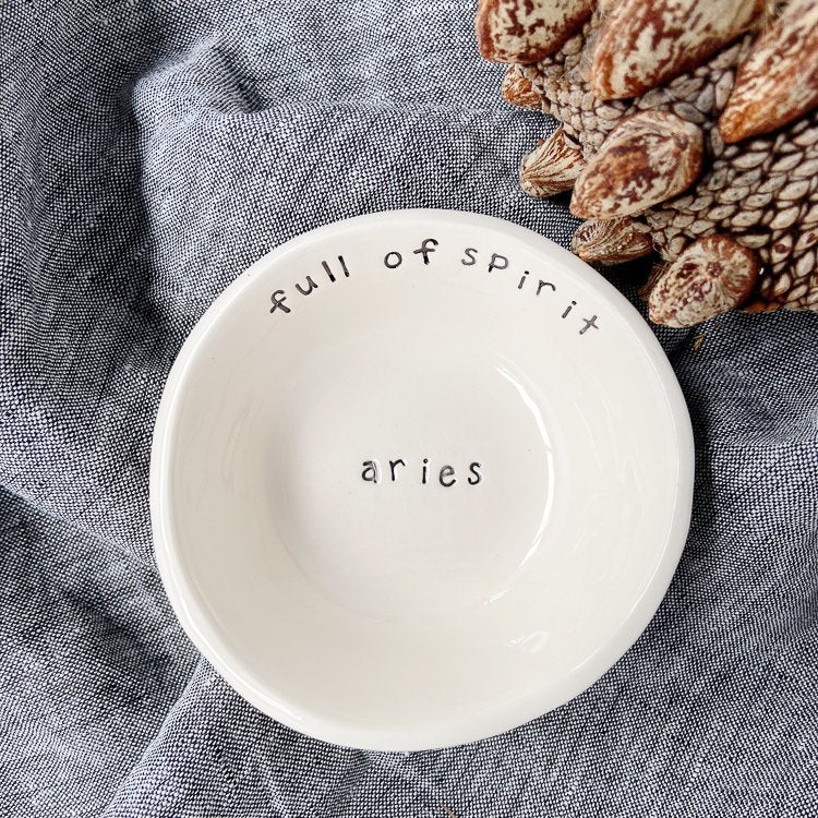 Zodiac bowls