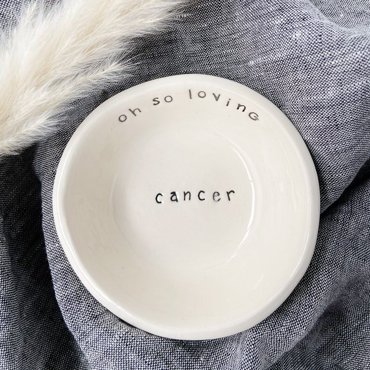 Zodiac bowls