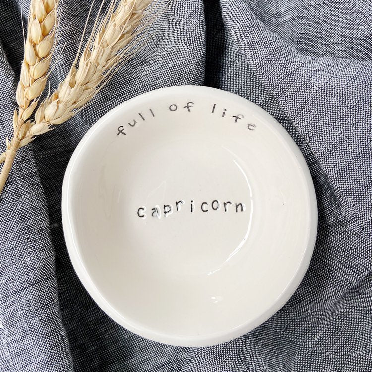 Zodiac bowls