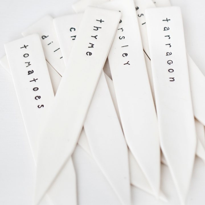 Ceramic Herb Sticks