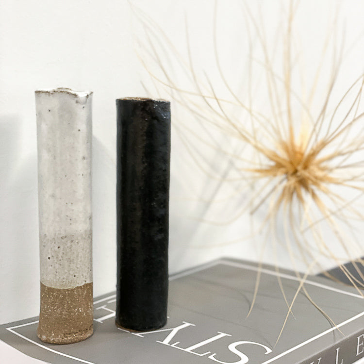 Single Stem Vase Grit