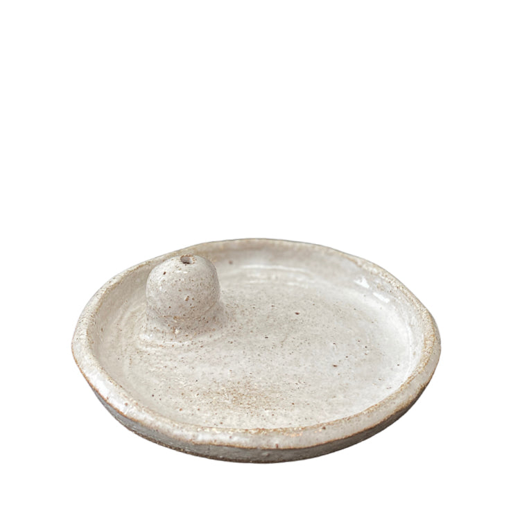 Handmade Ceramic Incense Holder