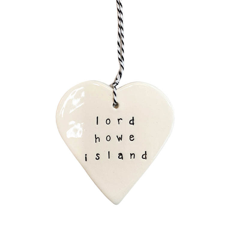 Handmade Ceramic Tag Personalised