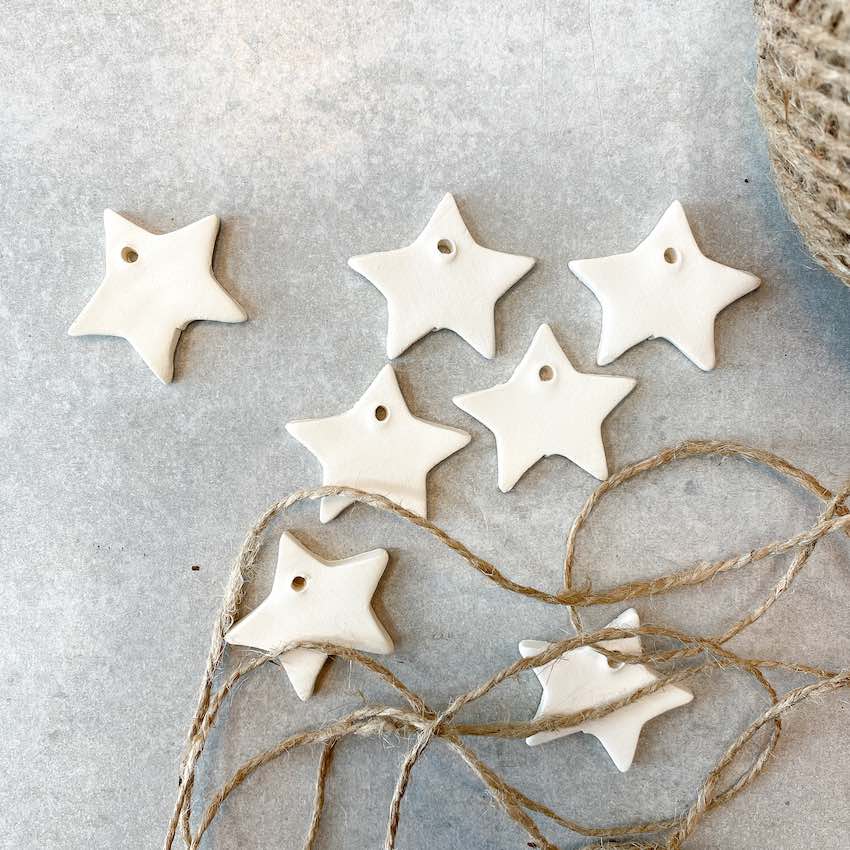 Christmas mini stars Matte