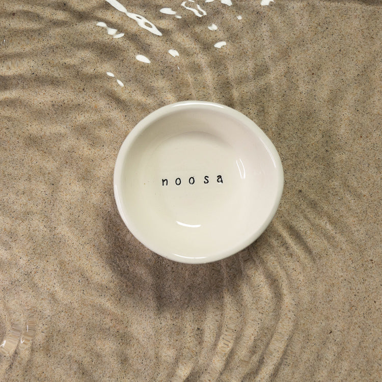 Ceramic Handmade Bowl location in base