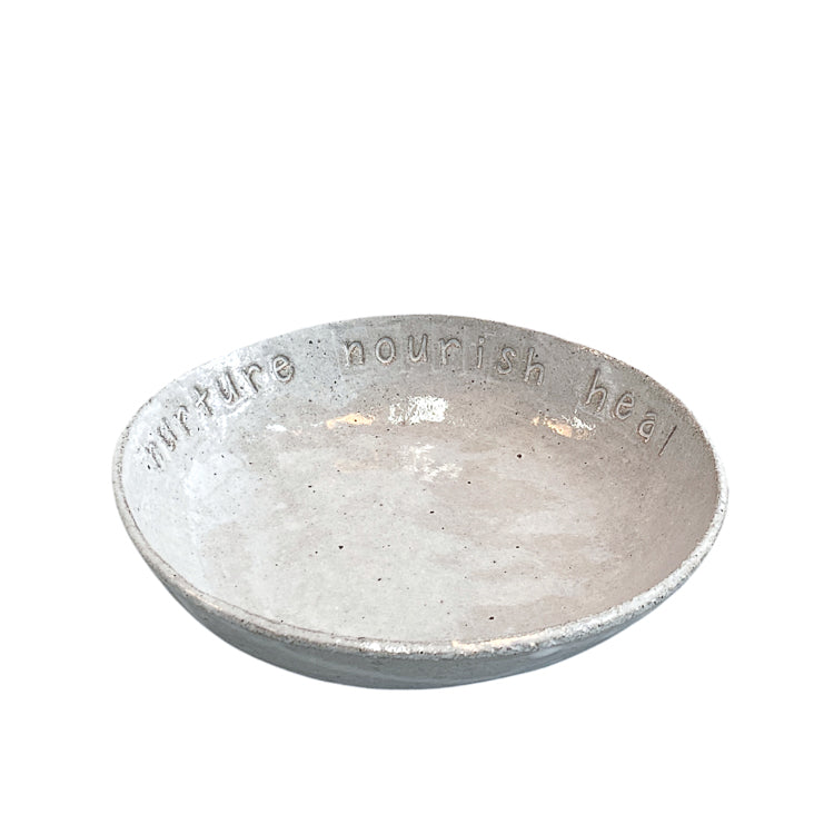 Handmade Ceramic Everyday Bowl Personalised