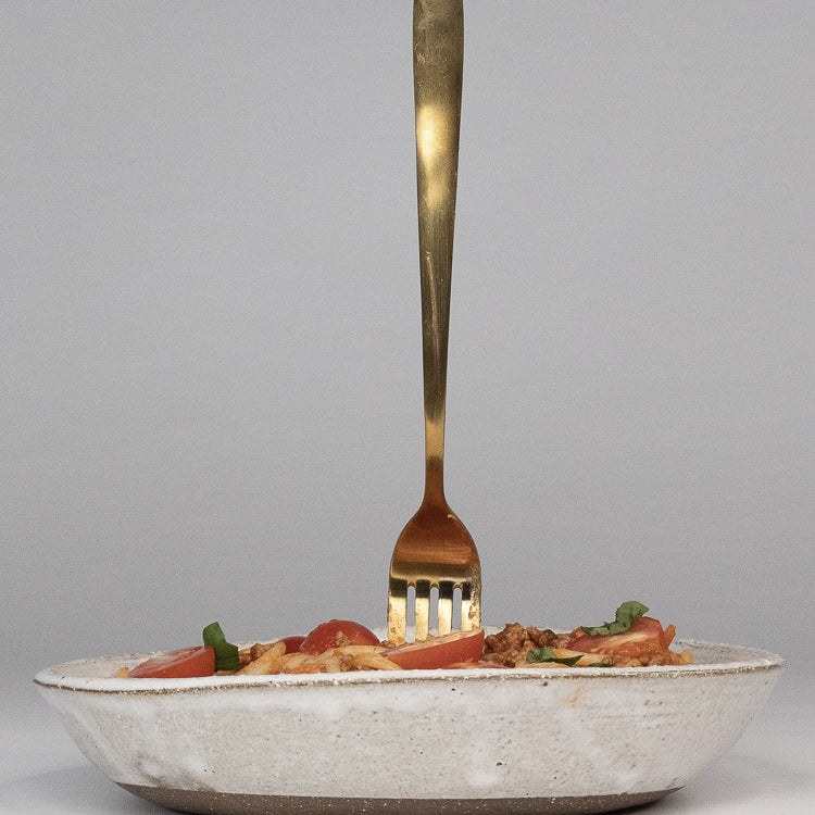 Handmade Ceramic Grit Everyday Bowl