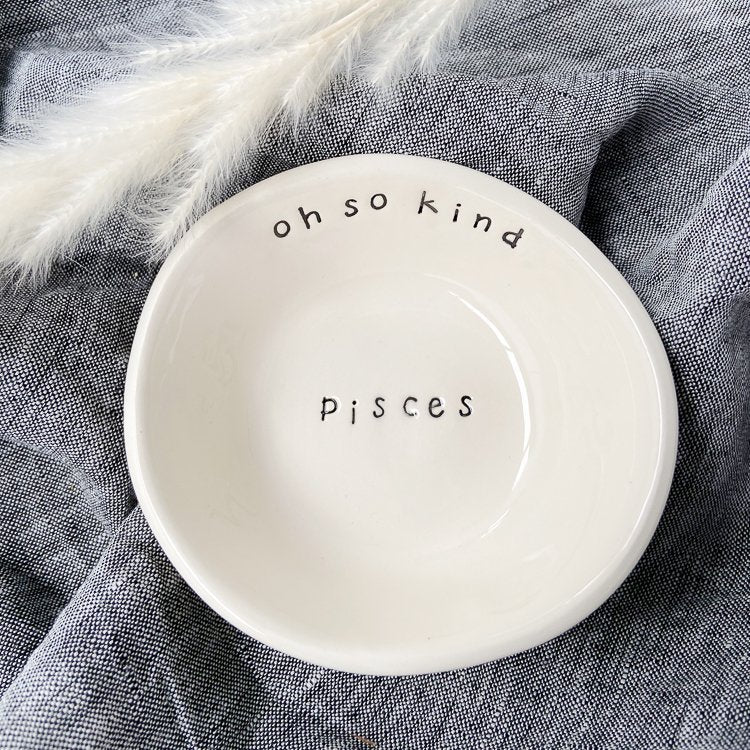 Zodiac bowls