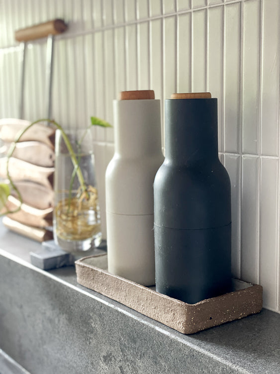 Handmade Ceramic Grit Tray