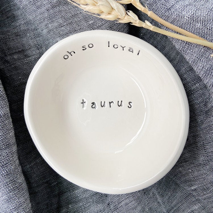 Zodiac bowls