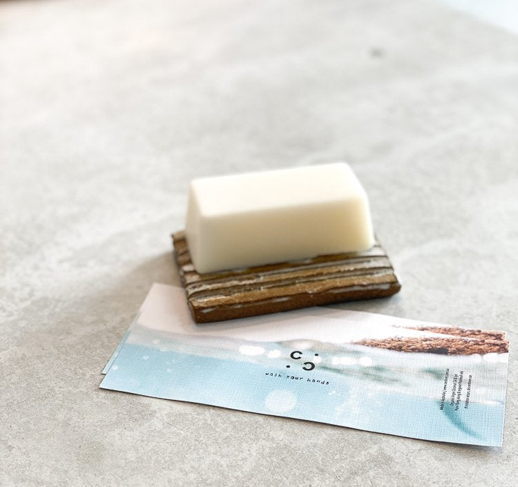 Ceramic Soap Slab