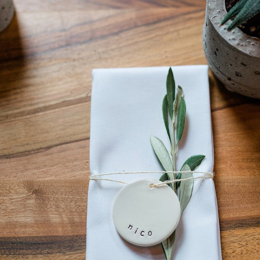 Ceramic Personalised Place Names