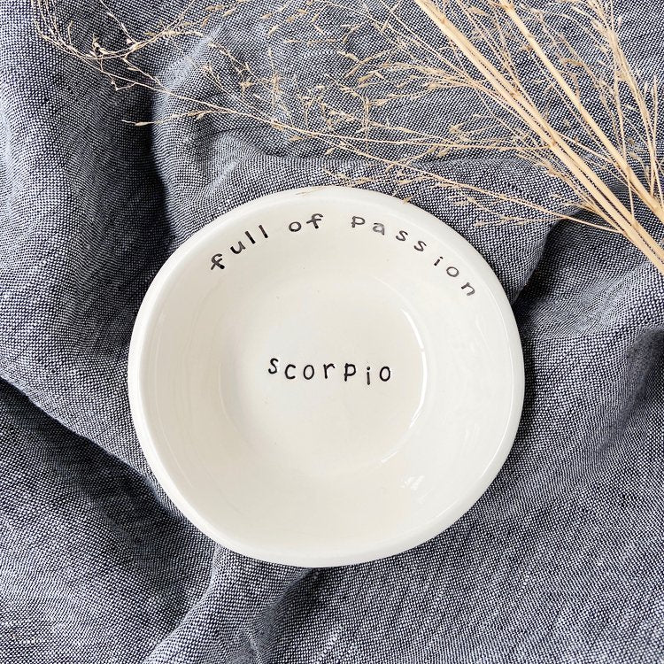 Zodiac bowls