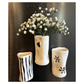 Set of 3 little magnetic fridge vases