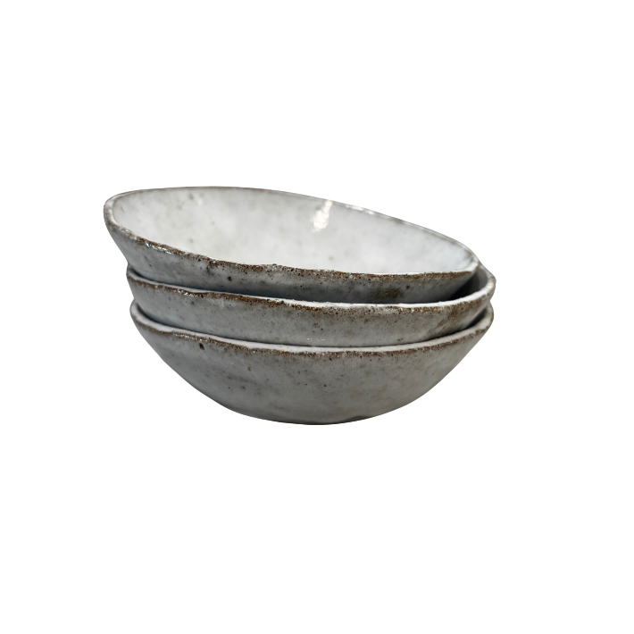 Handmade grit breakfast bowl