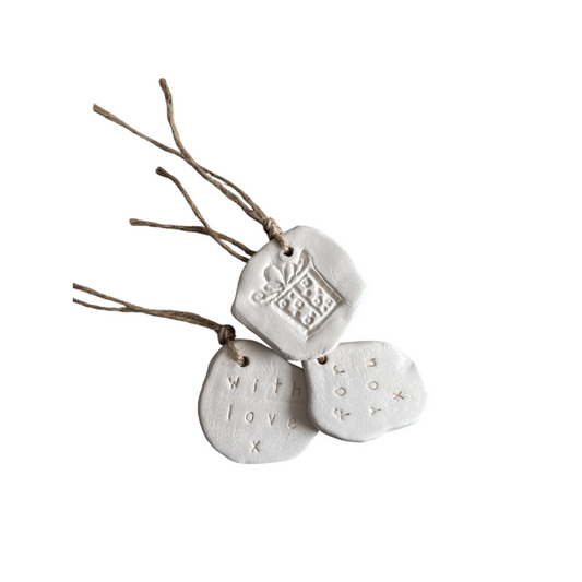 pack of 3 gift tags