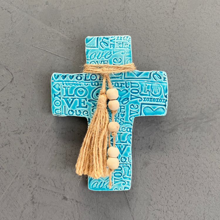 560 Turquoise Cross (only 1 available)