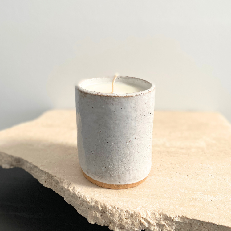 506 Handmade Ceramic Candle