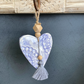 665 Lavender Heart Wall Hanging (only one available)