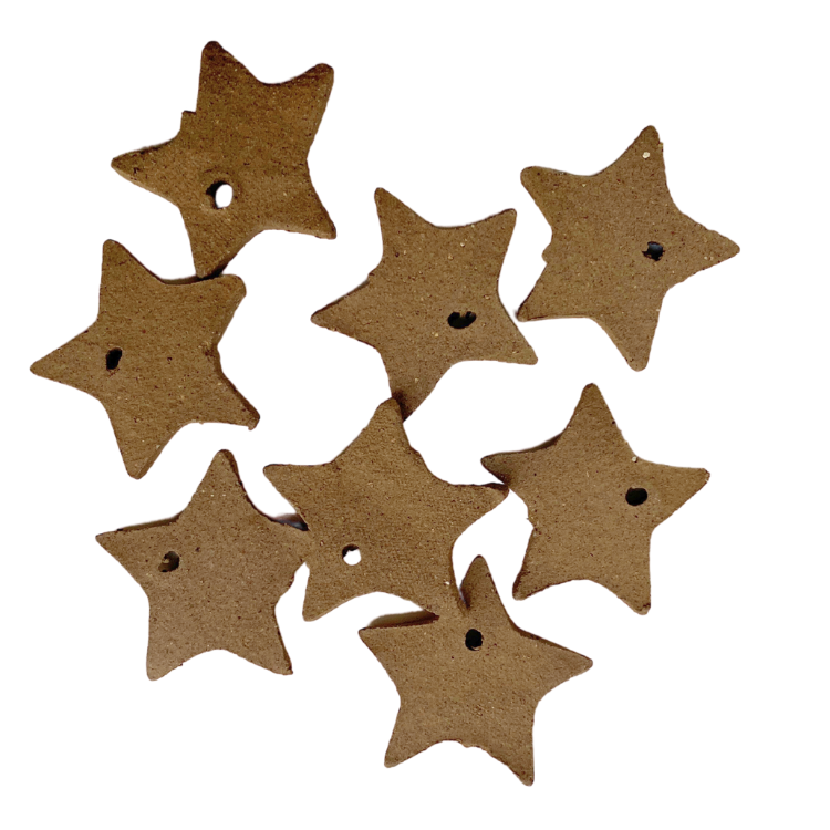 Mini Ceramic Grit Stars