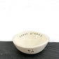 Hand made ceramic little bowl 'sweet dreams'