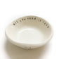 Ceramic little bowl 'all you need is love'