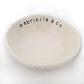 little bowl personalised top inside edge