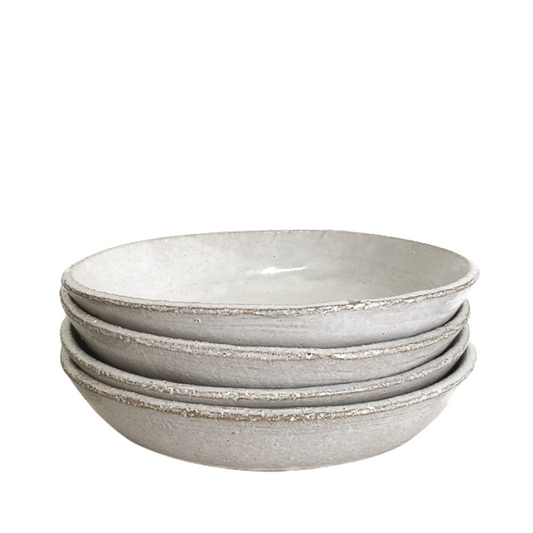 Handmade Ceramic Grit Everyday Bowl