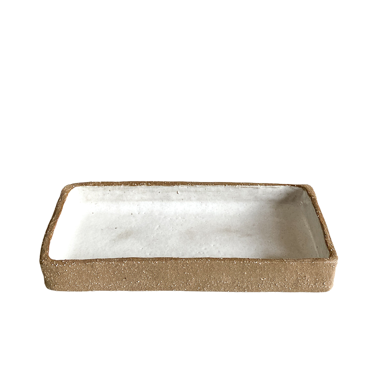 Handmade Ceramic Grit Tray