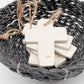 Handmade Ceramic Mini Cross