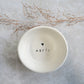 Handmade Ceramic Little Bowl Personalised Mini Heart + Name