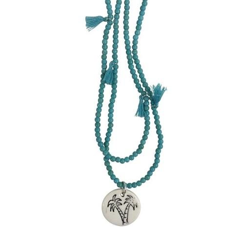 Necklace Pair - Turquoise