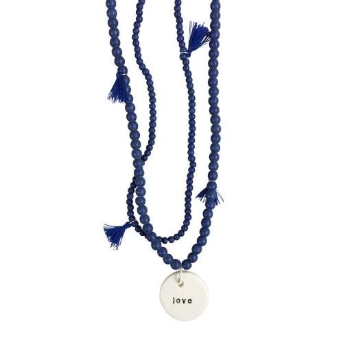 Necklace Pair - Blue