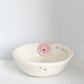 Handmade Ceramic Little Bowl Personalised with Name and Tag