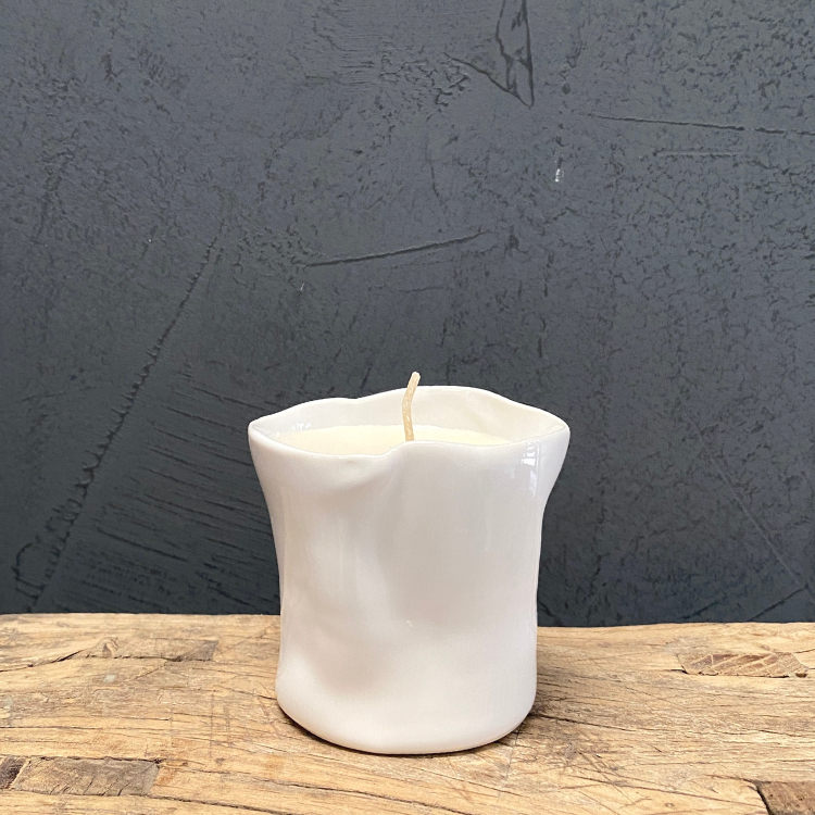 513 Handmade Ceramic Candle Organic Tumbler